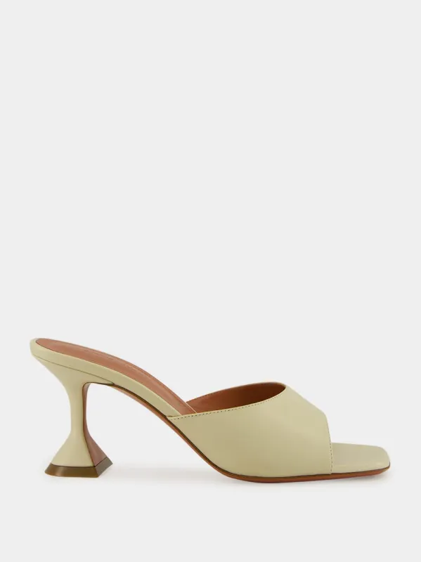 Almond Lupita Slipper Nappa sold by Fashion Clinic