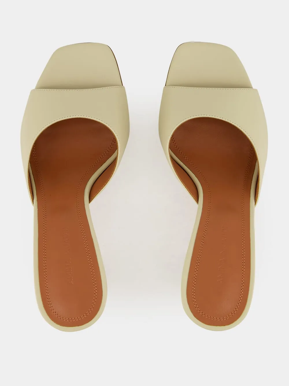 Almond Lupita Slipper Nappa sold by Fashion Clinic product image thumbnail 4