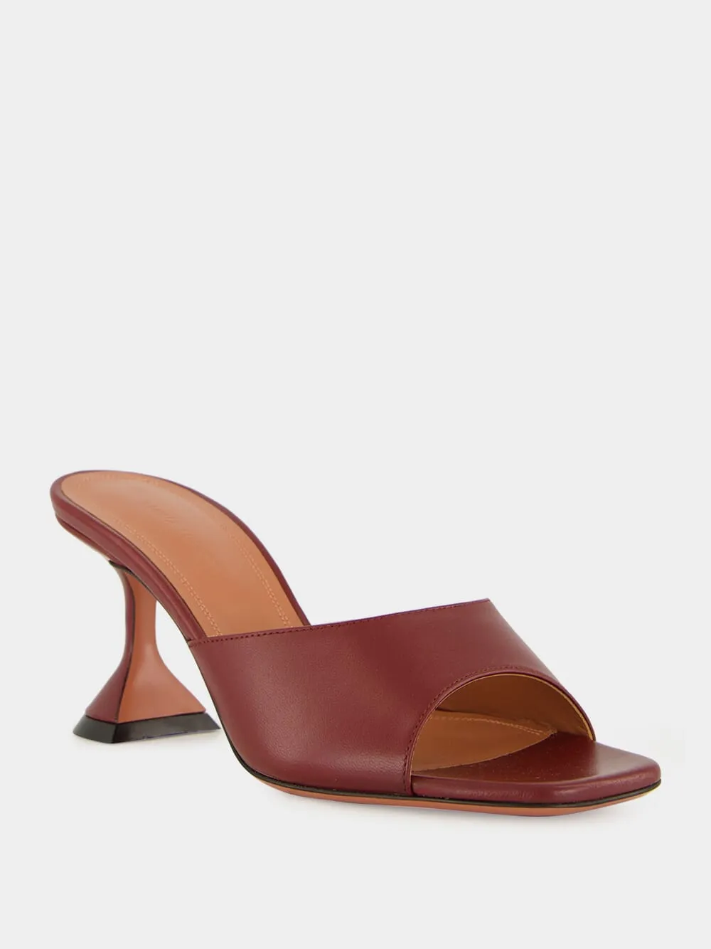 Wine Lupita Slipper Nappa sold by Fashion Clinic product image thumbnail 2