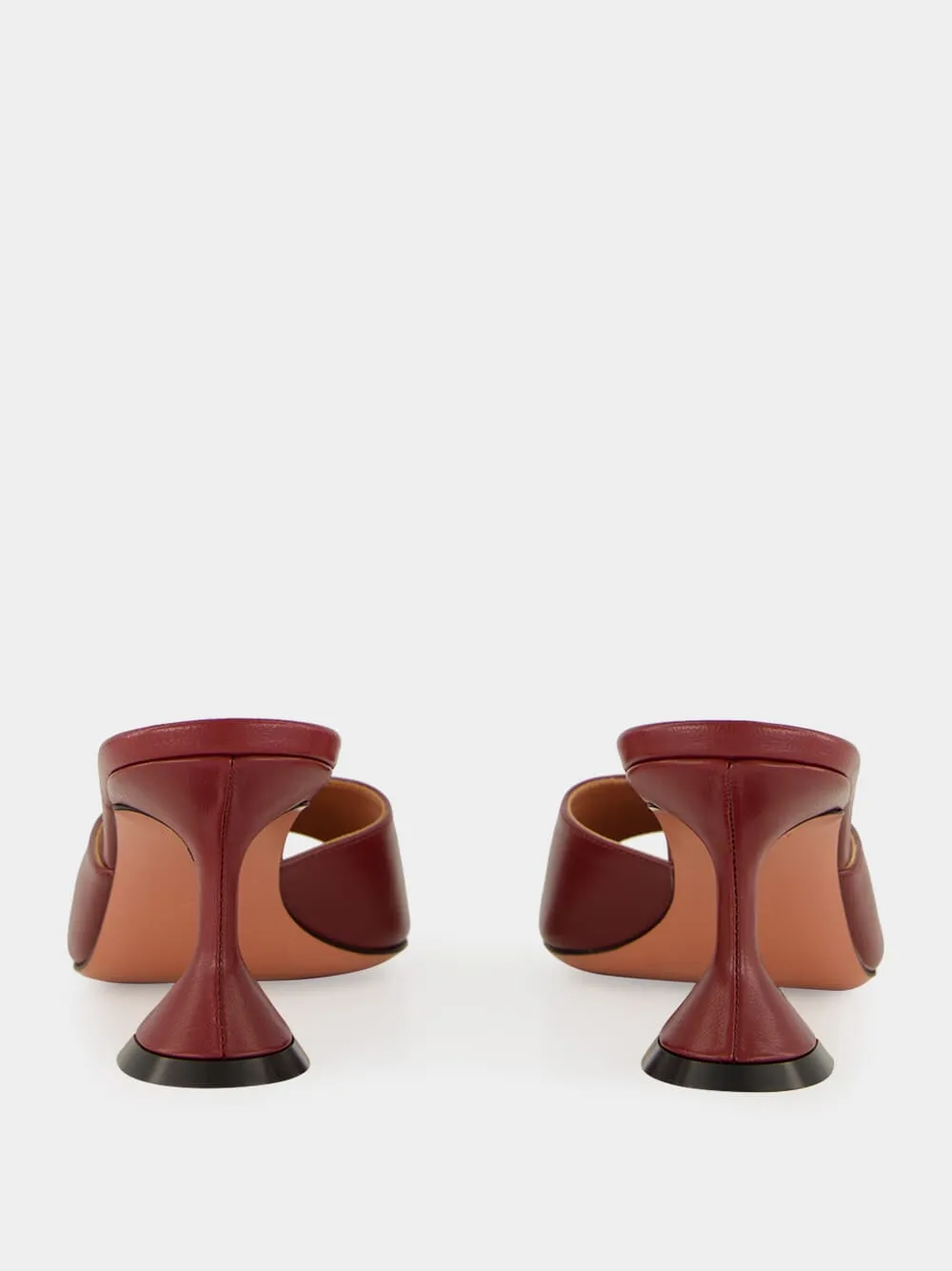 Wine Lupita Slipper Nappa sold by Fashion Clinic product image thumbnail 5