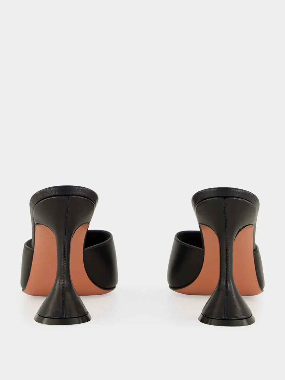 Black Lupita Slipper Nappa sold by Fashion Clinic product image thumbnail 5