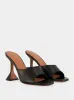 Black Lupita Slipper Nappa sold by Fashion Clinic