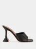 Black Lupita Slipper Nappa sold by Fashion Clinic