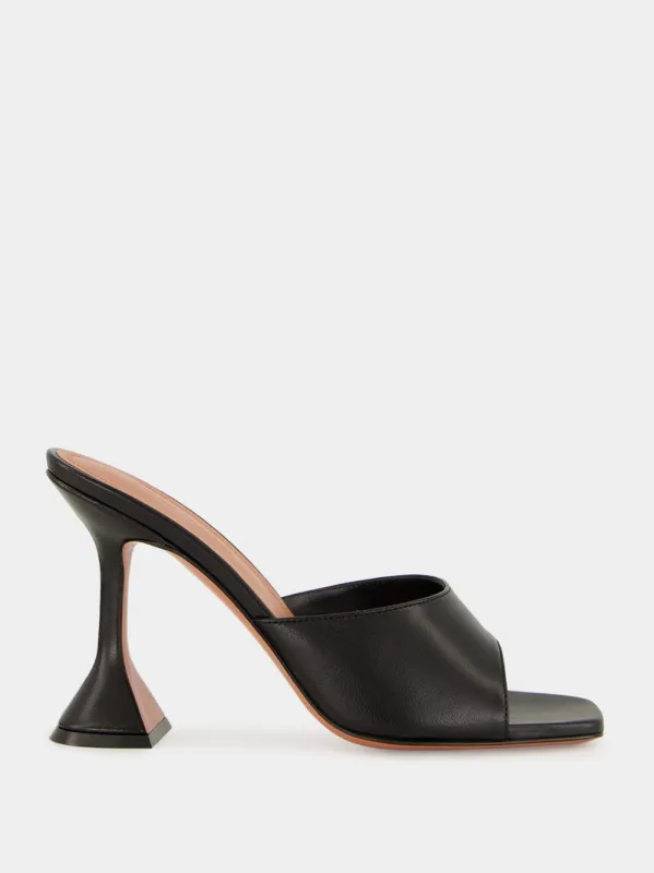 Black Lupita Slipper Nappa sold by Fashion Clinic