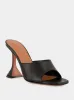 Black Lupita Slipper Nappa sold by Fashion Clinic