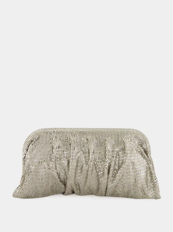 Venus La Grande Mercury Crystal Clutch sold by Fashion Clinic