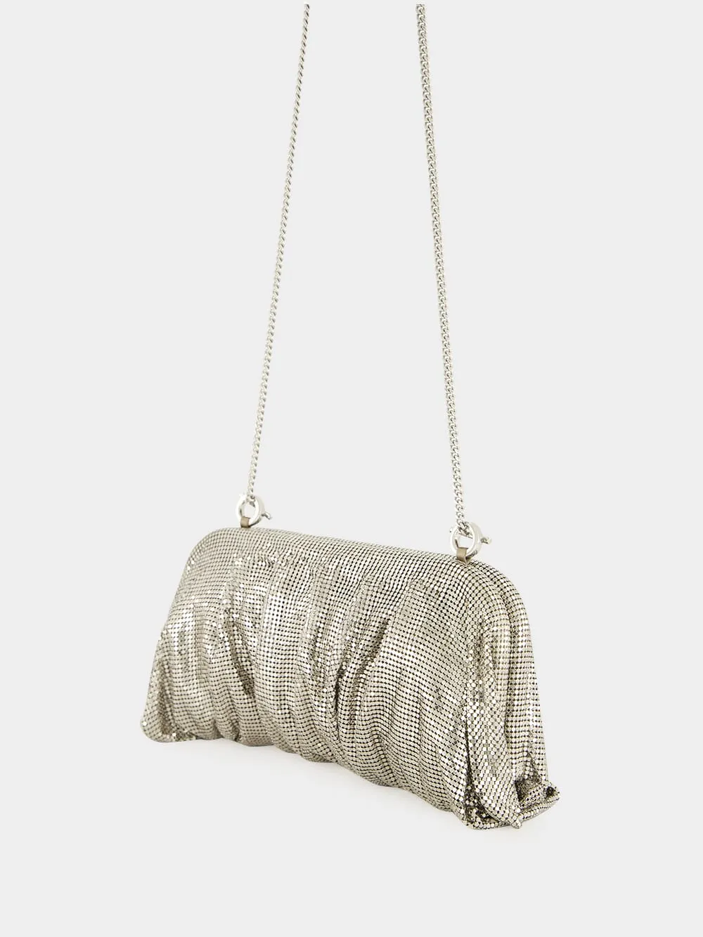 Venus La Grande Mercury Crystal Clutch sold by Fashion Clinic product image thumbnail 5