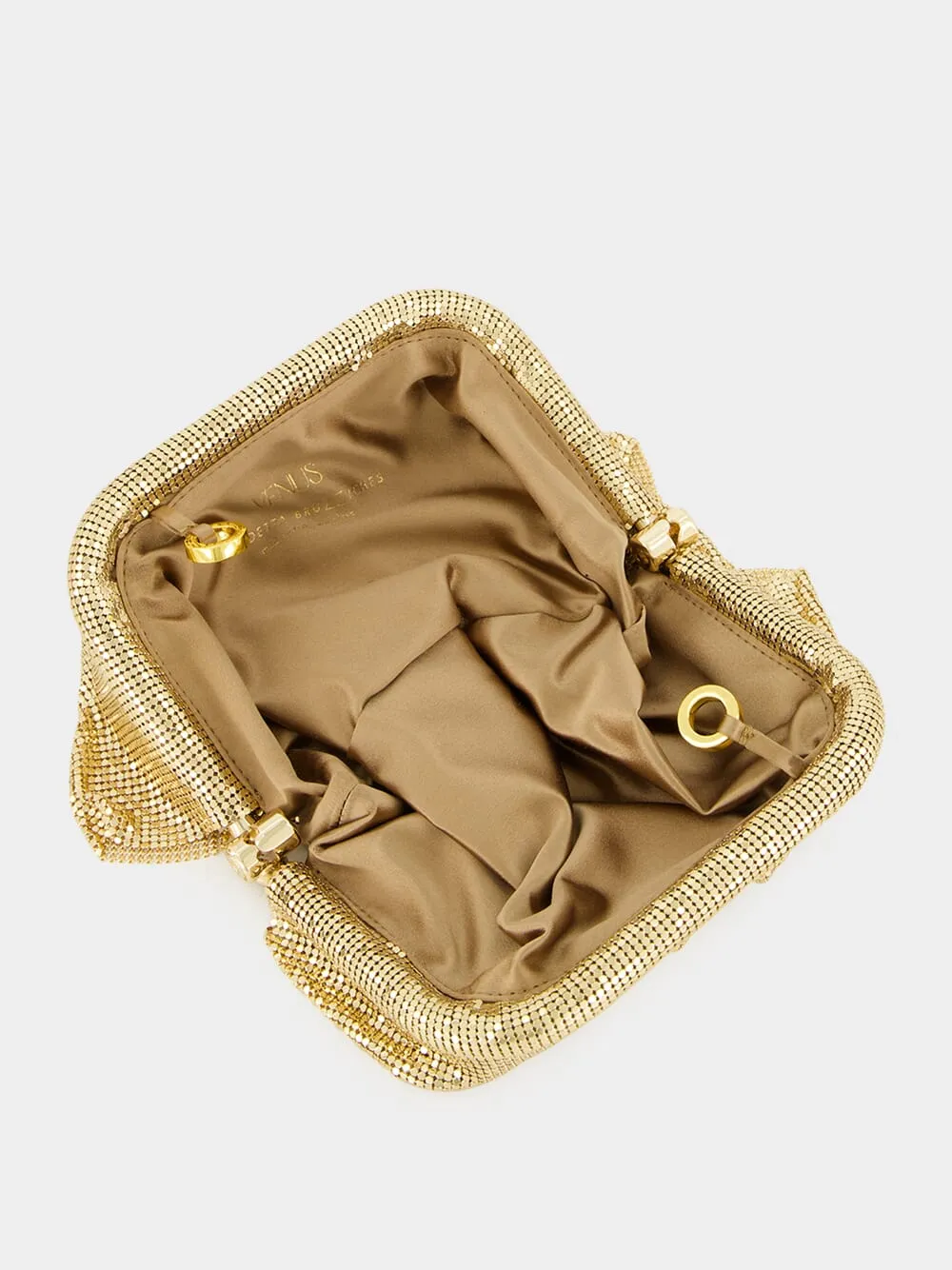 Venus La Petite Golden Sun Clutch sold by Fashion Clinic product image thumbnail 5