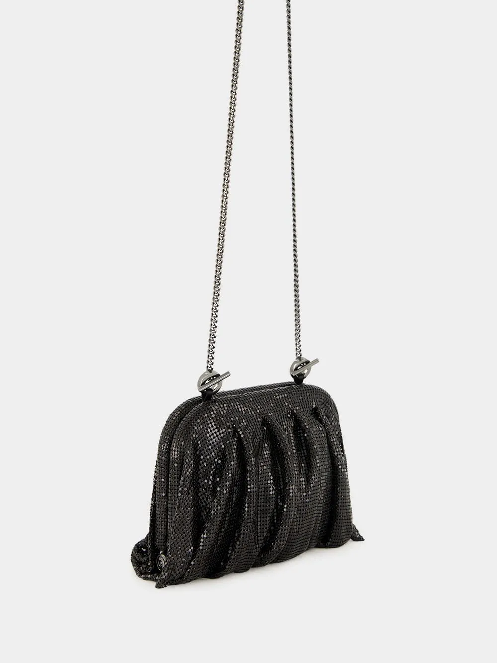 Venus La Petite Pluto Crystal Clutch sold by Fashion Clinic product image thumbnail 3