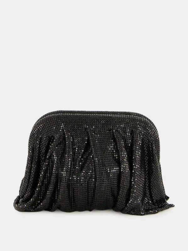 Venus La Petite Pluto Crystal Clutch sold by Fashion Clinic