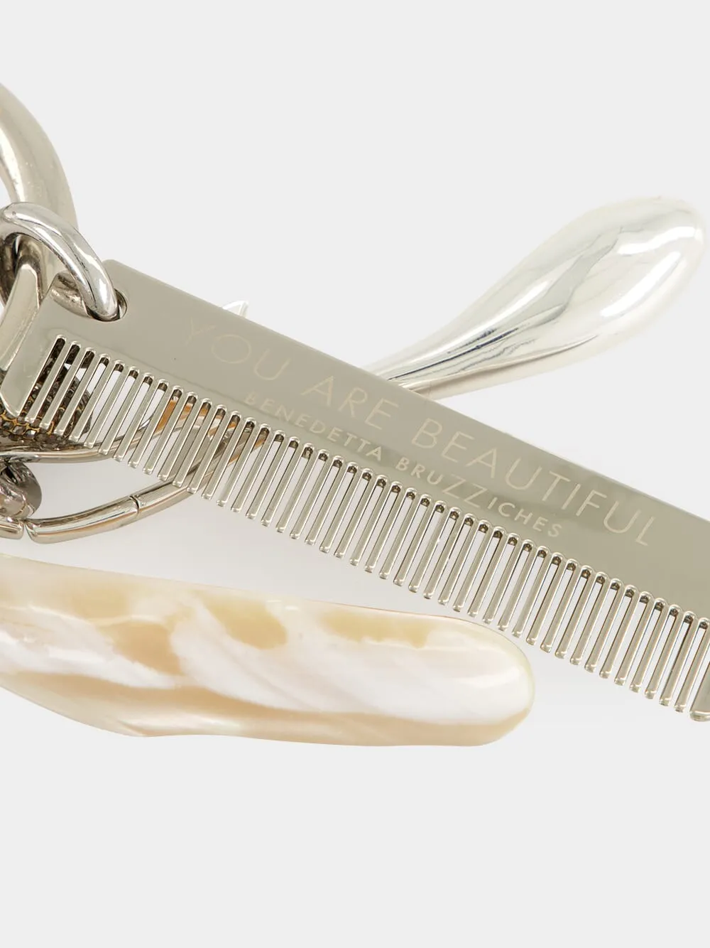 Chatelaine Petite Platinum Keyring sold by Fashion Clinic product image thumbnail 3