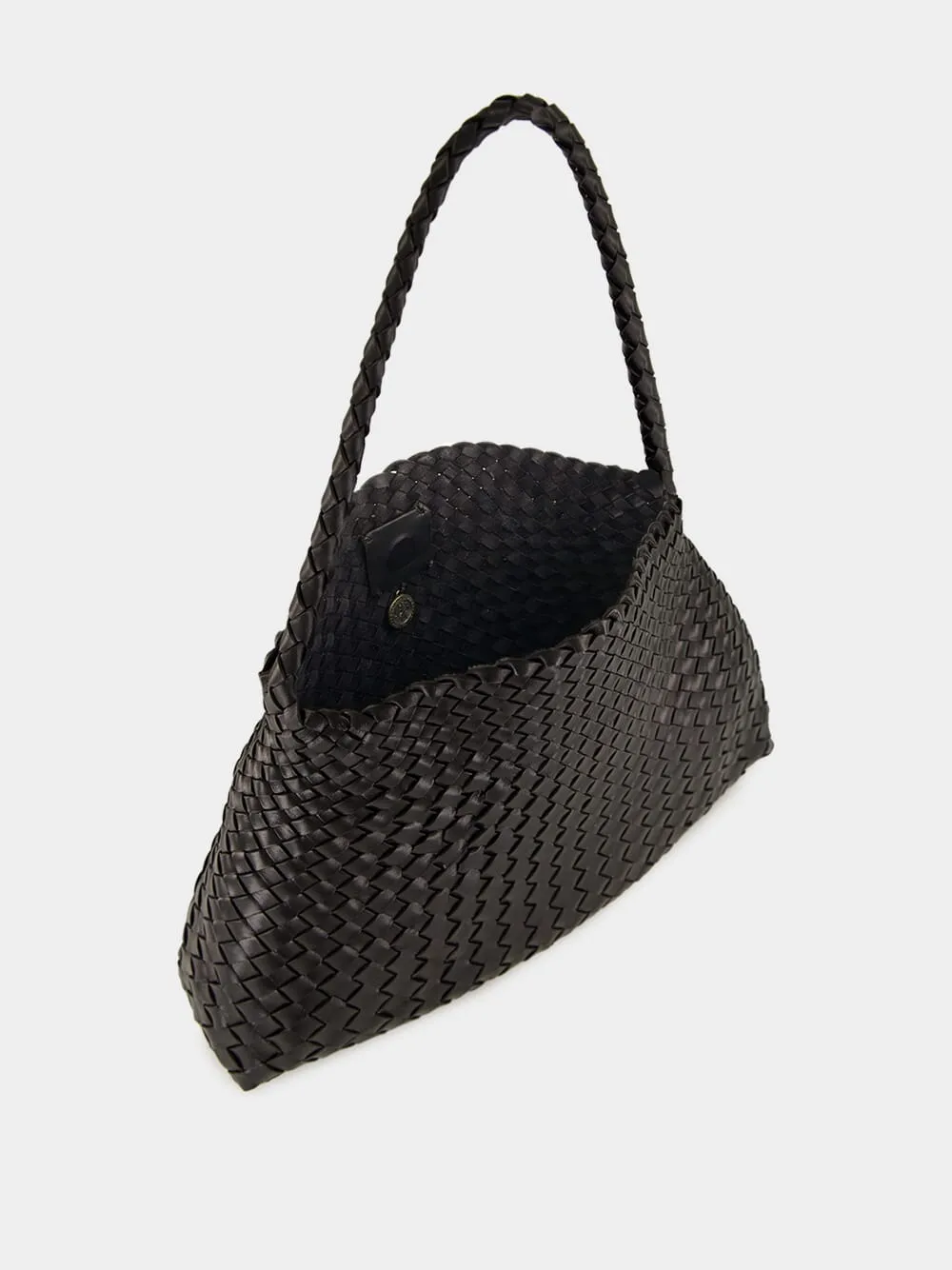 Santa Maria Shoulder Bag in Black sold by Fashion Clinic product image thumbnail 5