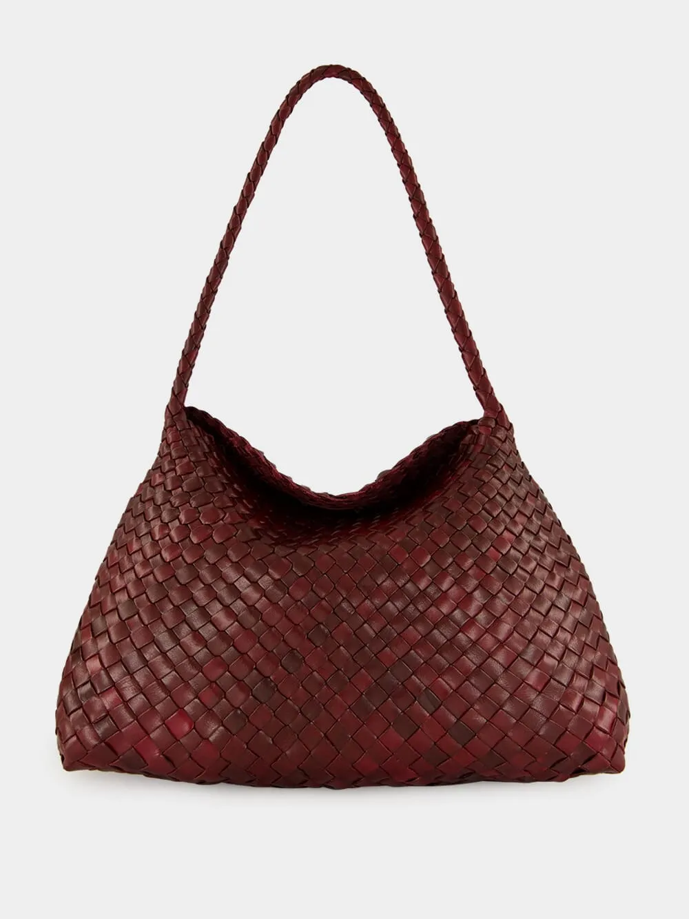 Santa Maria Shoulder Bag in Bordeaux sold by Fashion Clinic