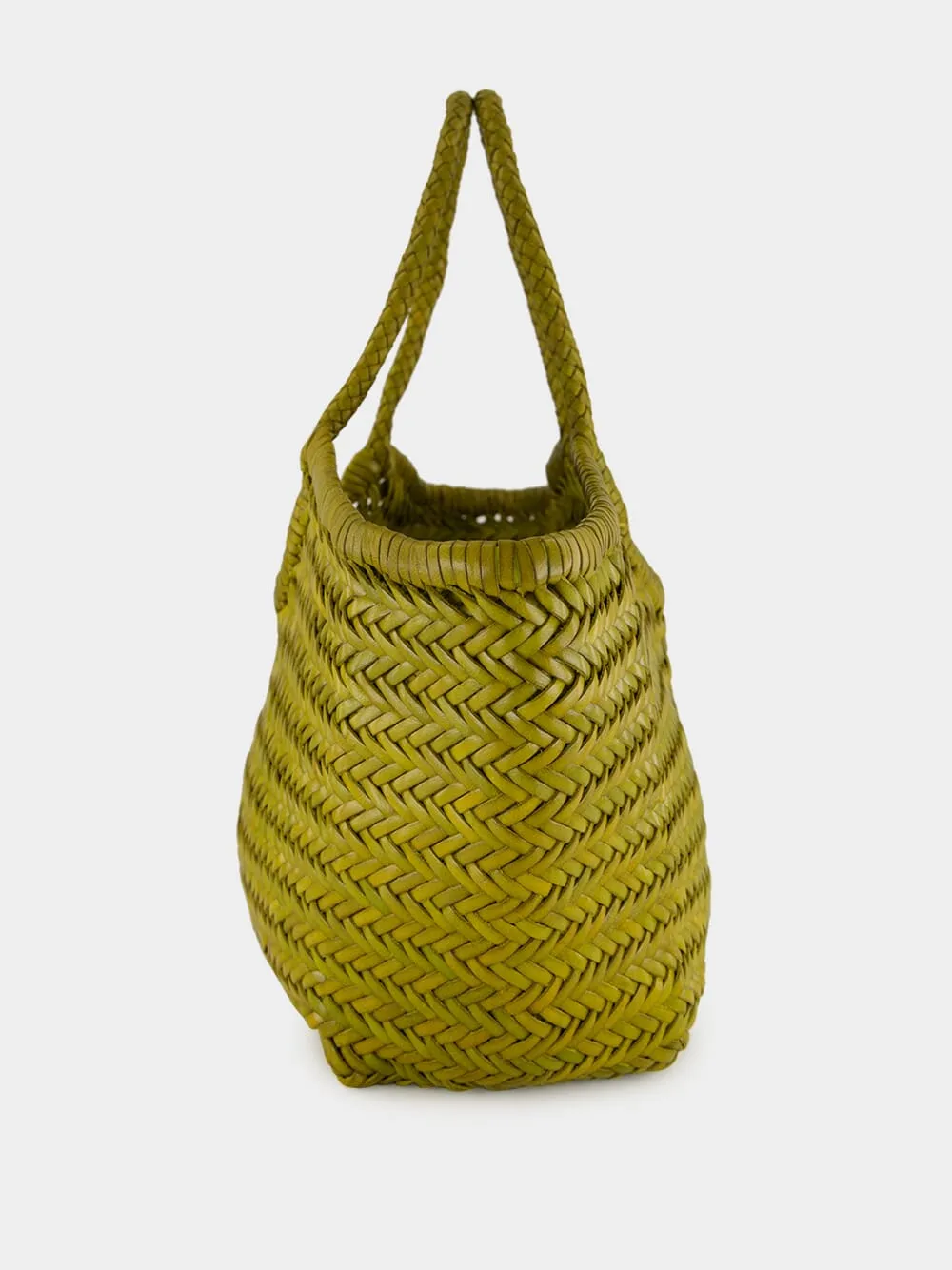 Nantucket Big Basket Bag in Bamboo Green sold by Fashion Clinic product image thumbnail 3