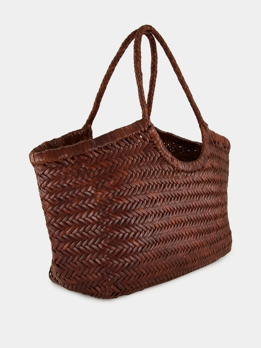 Nantucket Big Basket Bag in Dark Brown sold by Fashion Clinic product image thumbnail 2