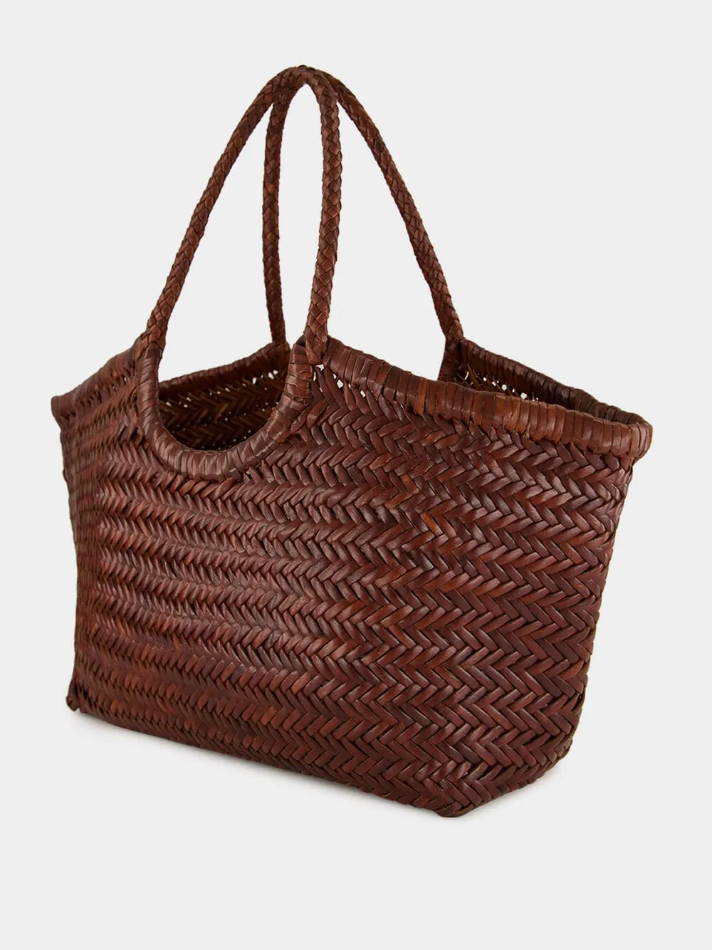 Nantucket Big Basket Bag in Dark Brown sold by Fashion Clinic product image thumbnail 4