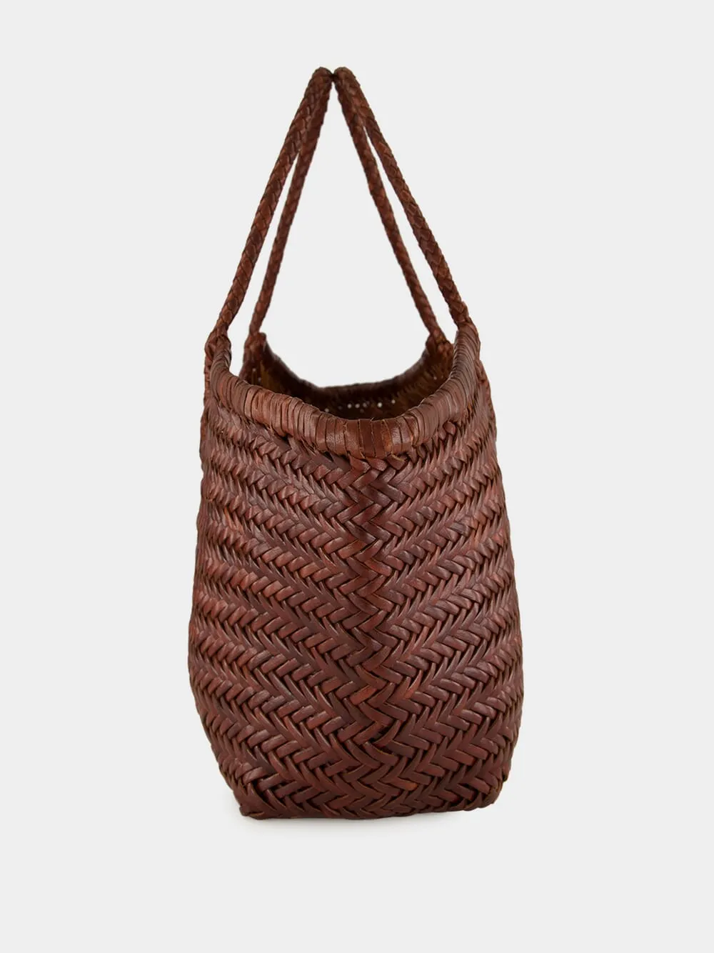 Nantucket Big Basket Bag in Dark Brown sold by Fashion Clinic product image thumbnail 3