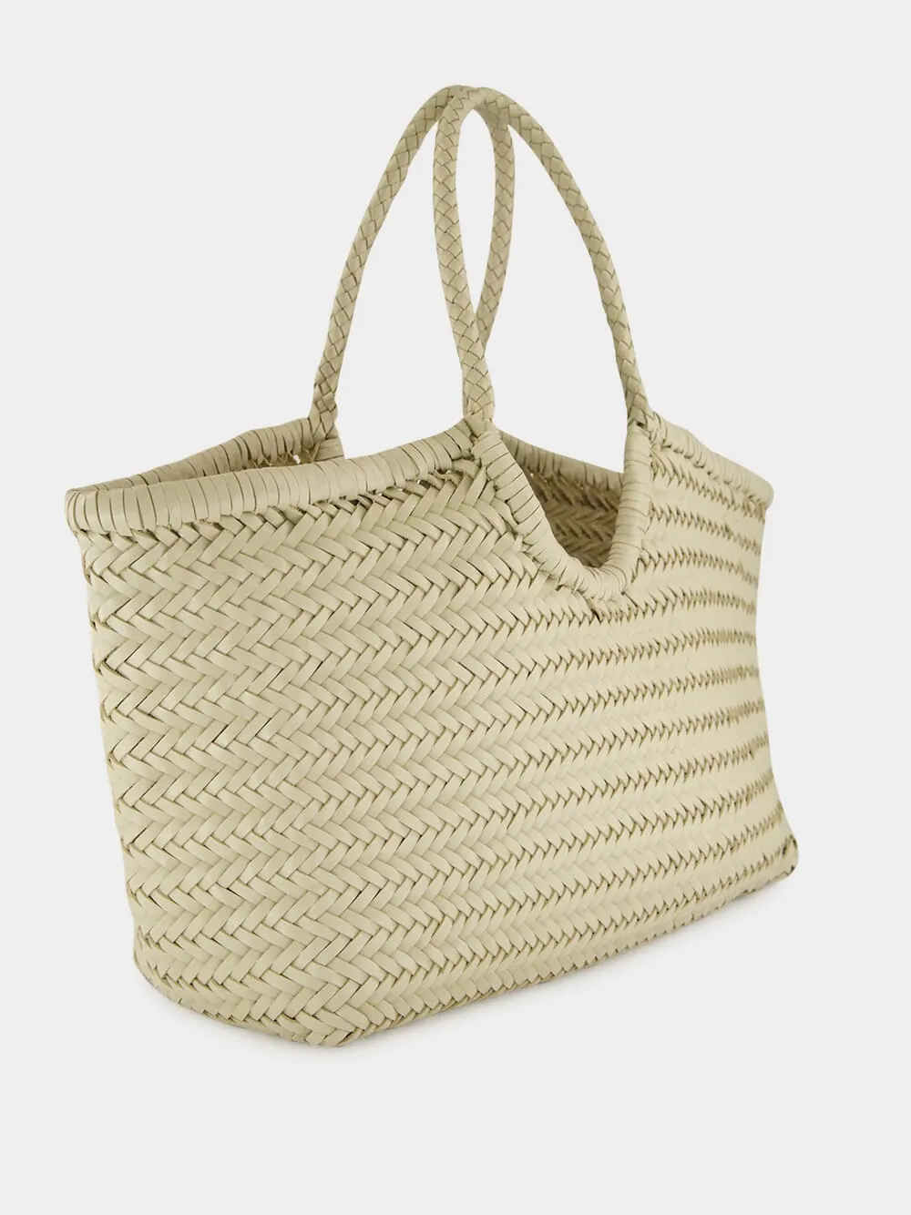 Nantucket Big Basket Bag in Pearl sold by Fashion Clinic product image thumbnail 2