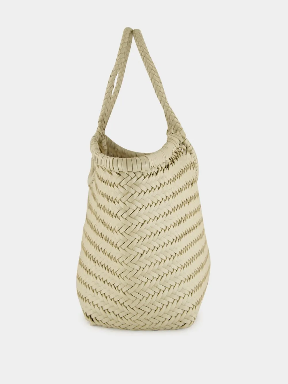 Nantucket Big Basket Bag in Pearl sold by Fashion Clinic product image thumbnail 3