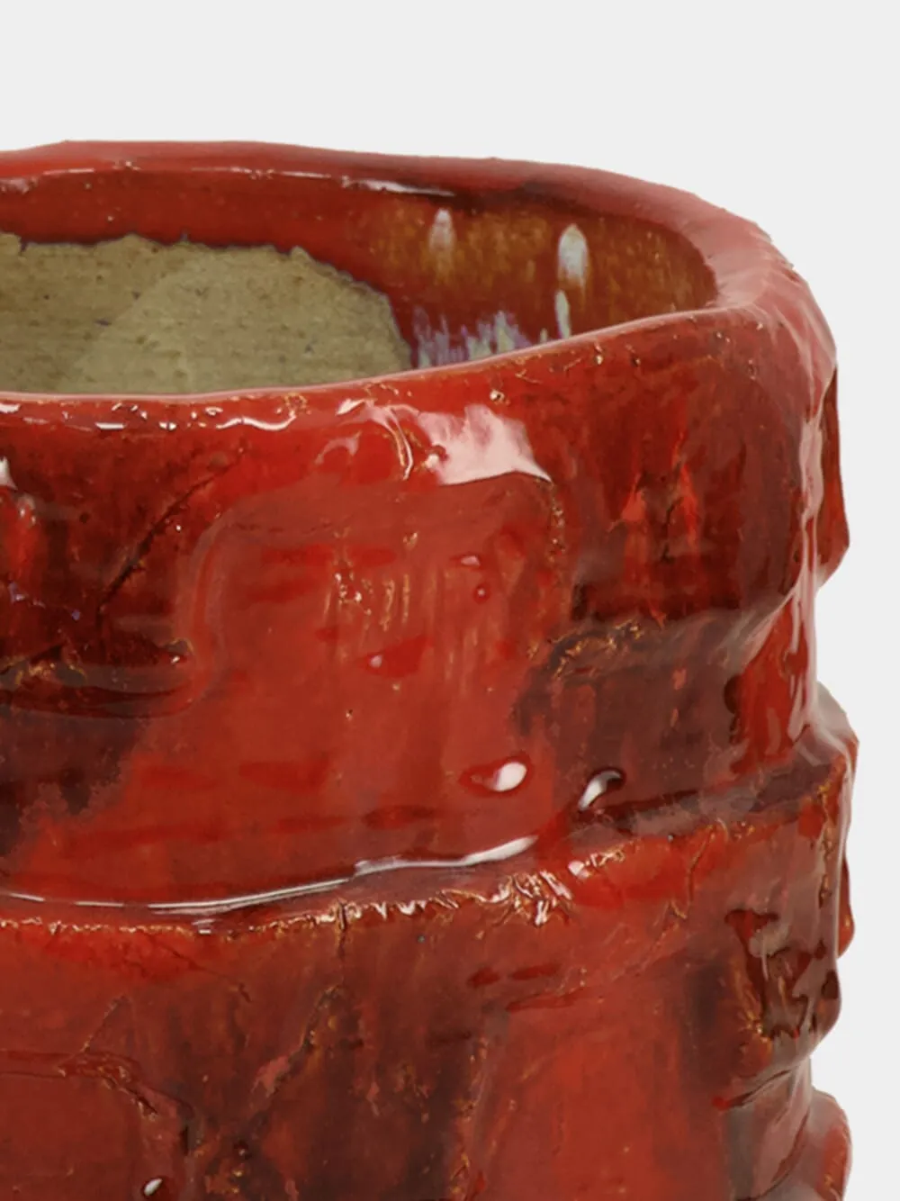 Look at Me Orange Flower Pot sold by Fashion Clinic product image thumbnail 4