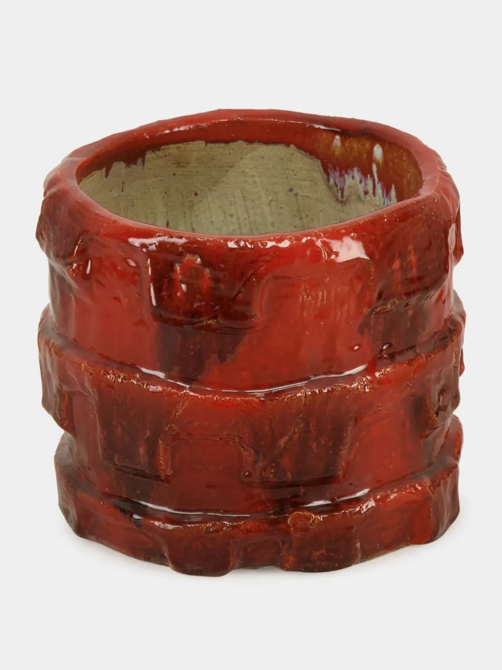 Look at Me Orange Flower Pot sold by Fashion Clinic product image thumbnail 3