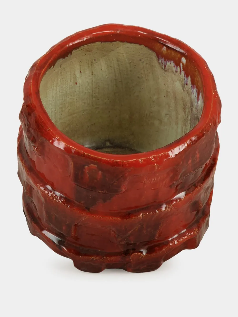 Look at Me Orange Flower Pot sold by Fashion Clinic product image thumbnail 2