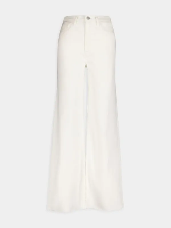 Le Jane Wide Leg Fray sold by Fashion Clinic