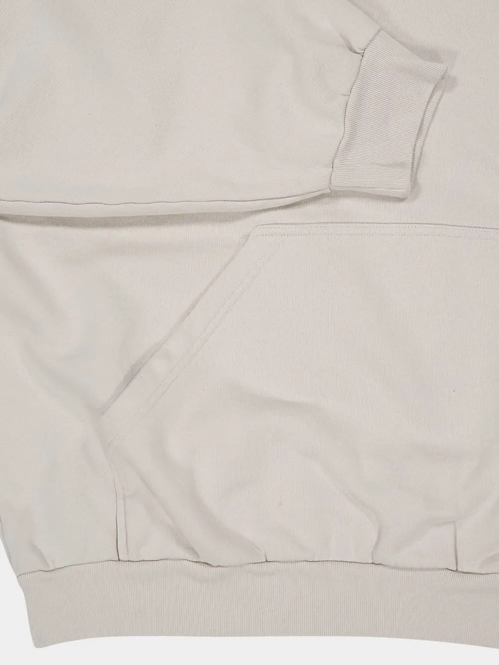 Off-White Cotton Back Polo with Hood sold by Fashion Clinic product image thumbnail 4