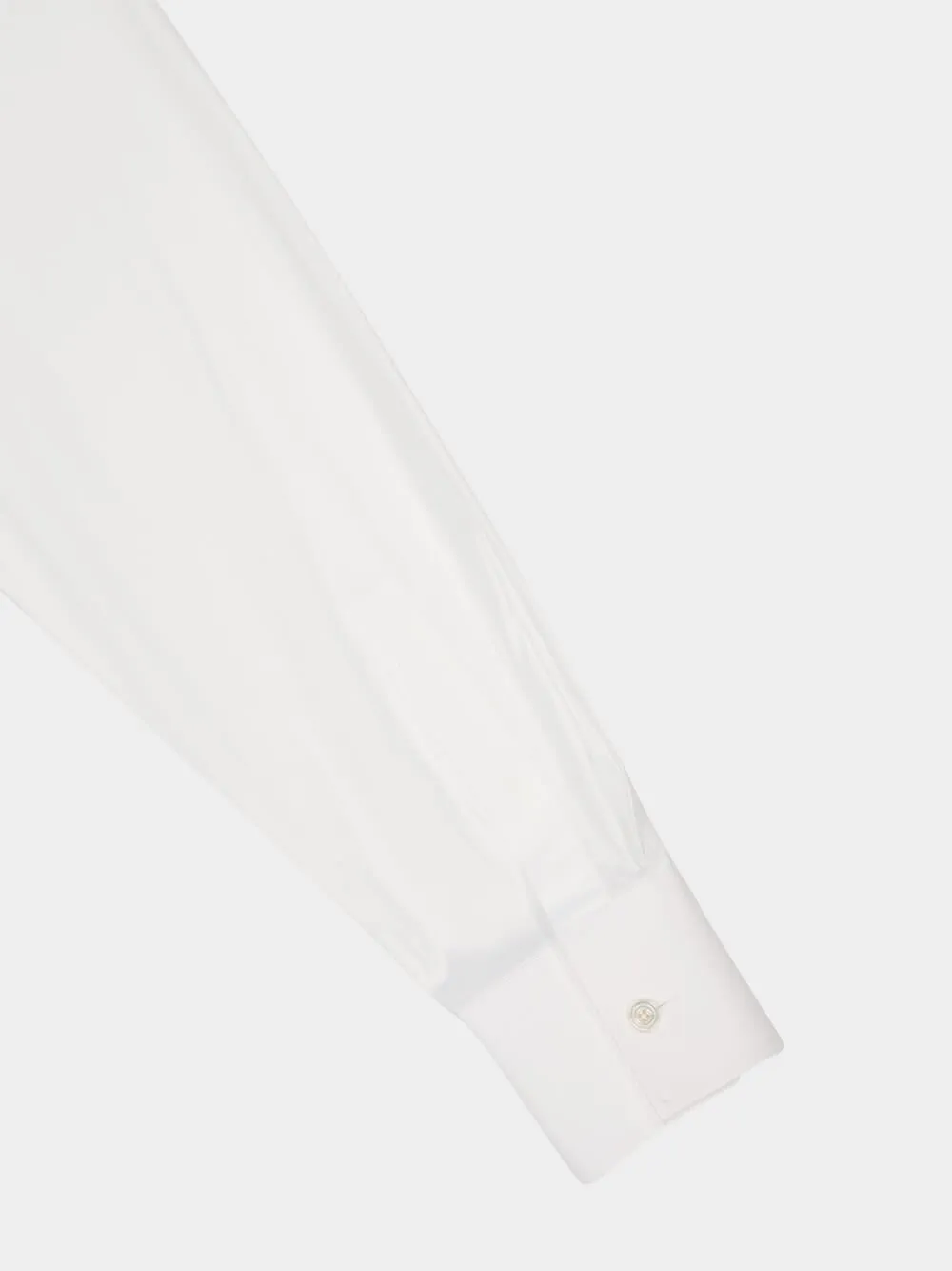 White Classic Cotton Shirt sold by Fashion Clinic product image thumbnail 4