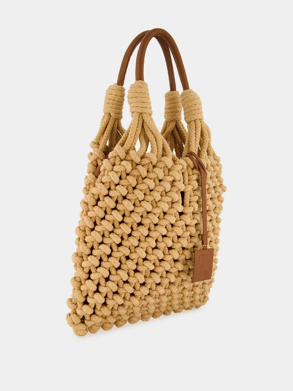 Marble Phlox Macramé Bag sold by Fashion Clinic product image thumbnail 2
