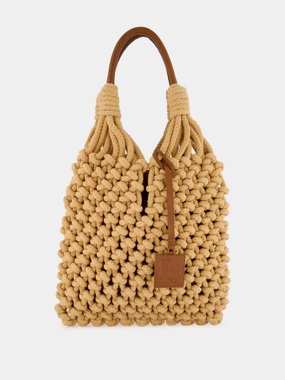 Marble Phlox Macramé Bag sold by Fashion Clinic