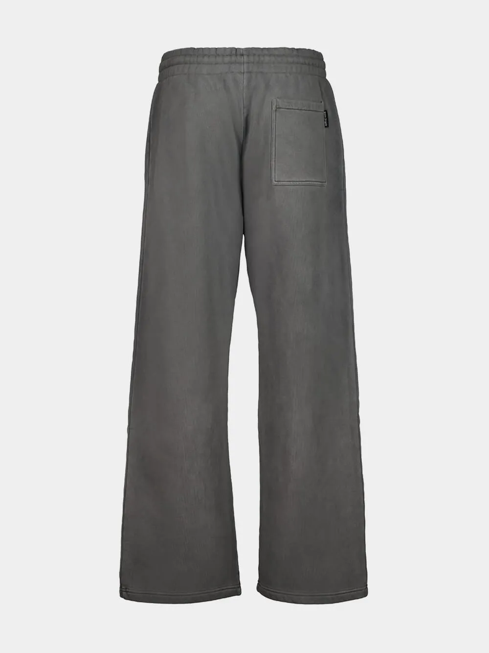 Dark Grey Cotton Logo Waist Sweatpants sold by Fashion Clinic product image thumbnail 2