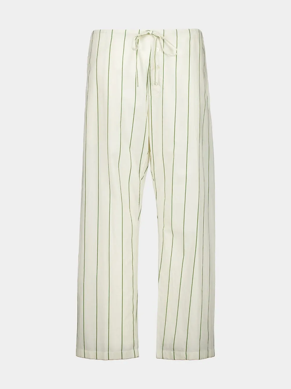 Celery Stripe Pajama Pants sold by Fashion Clinic