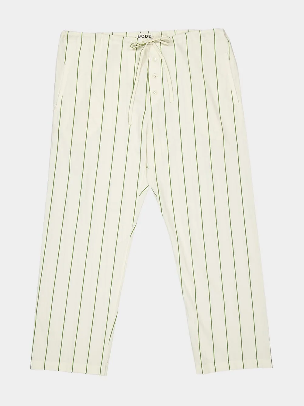 Celery Stripe Pajama Pants sold by Fashion Clinic product image thumbnail 5