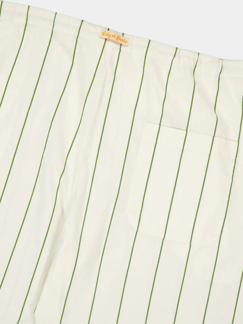 Celery Stripe Pajama Pants sold by Fashion Clinic product image thumbnail 4