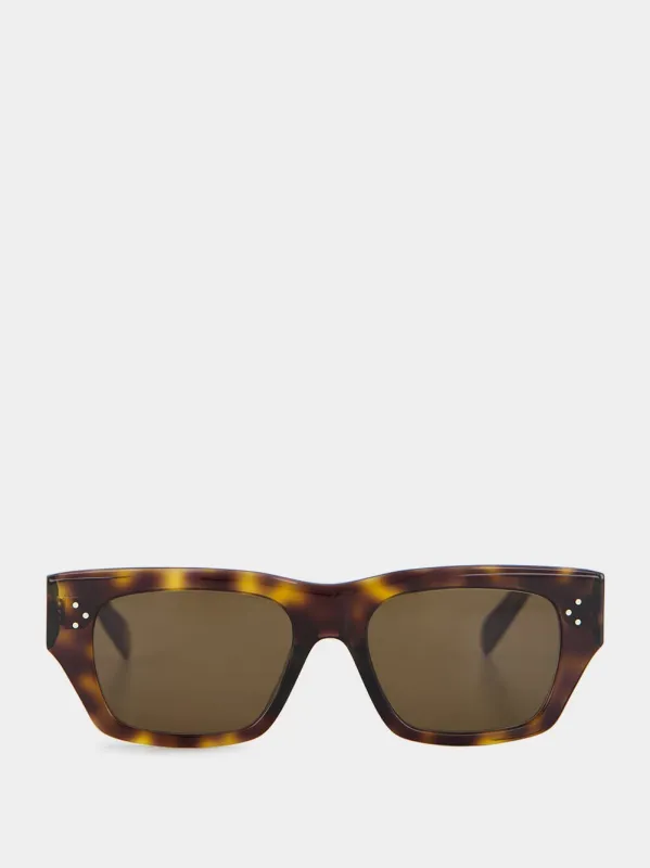 SUNGLASSES BLACK FRAME 55 ACETATE sold by Fashion Clinic