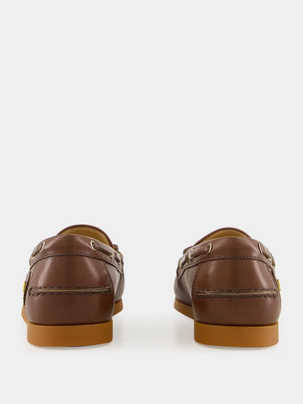 Bark Brown Palm Avenue Boat Shoes sold by Fashion Clinic product image thumbnail 5