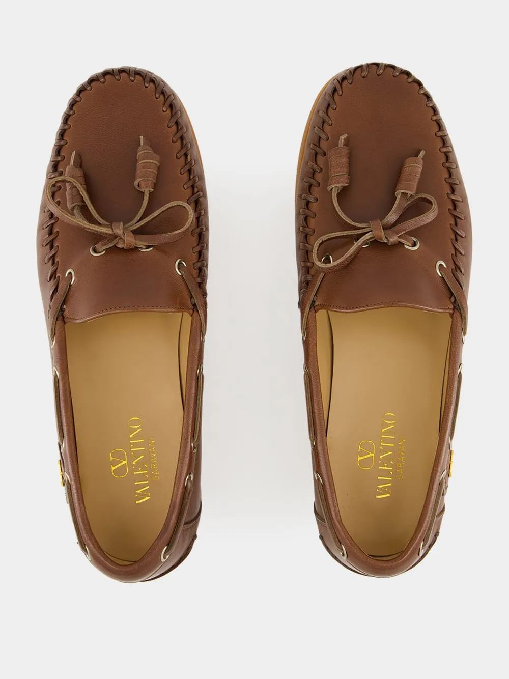 Bark Brown Palm Avenue Boat Shoes sold by Fashion Clinic product image thumbnail 4