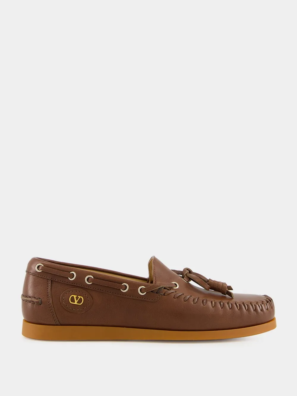 Bark Brown Palm Avenue Boat Shoes sold by Fashion Clinic