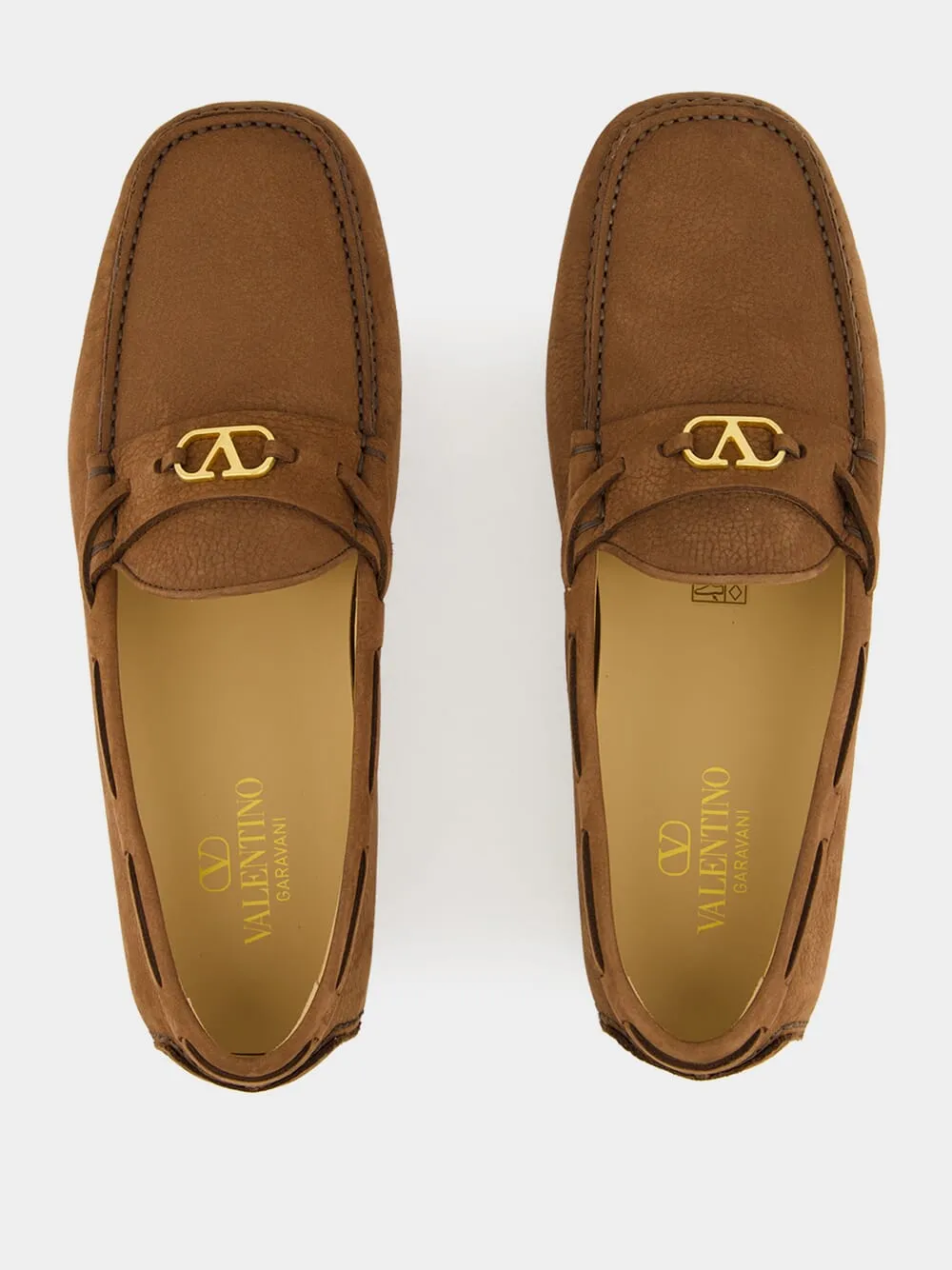 Bark Brown Driver Fastaway Loafers sold by Fashion Clinic product image thumbnail 5