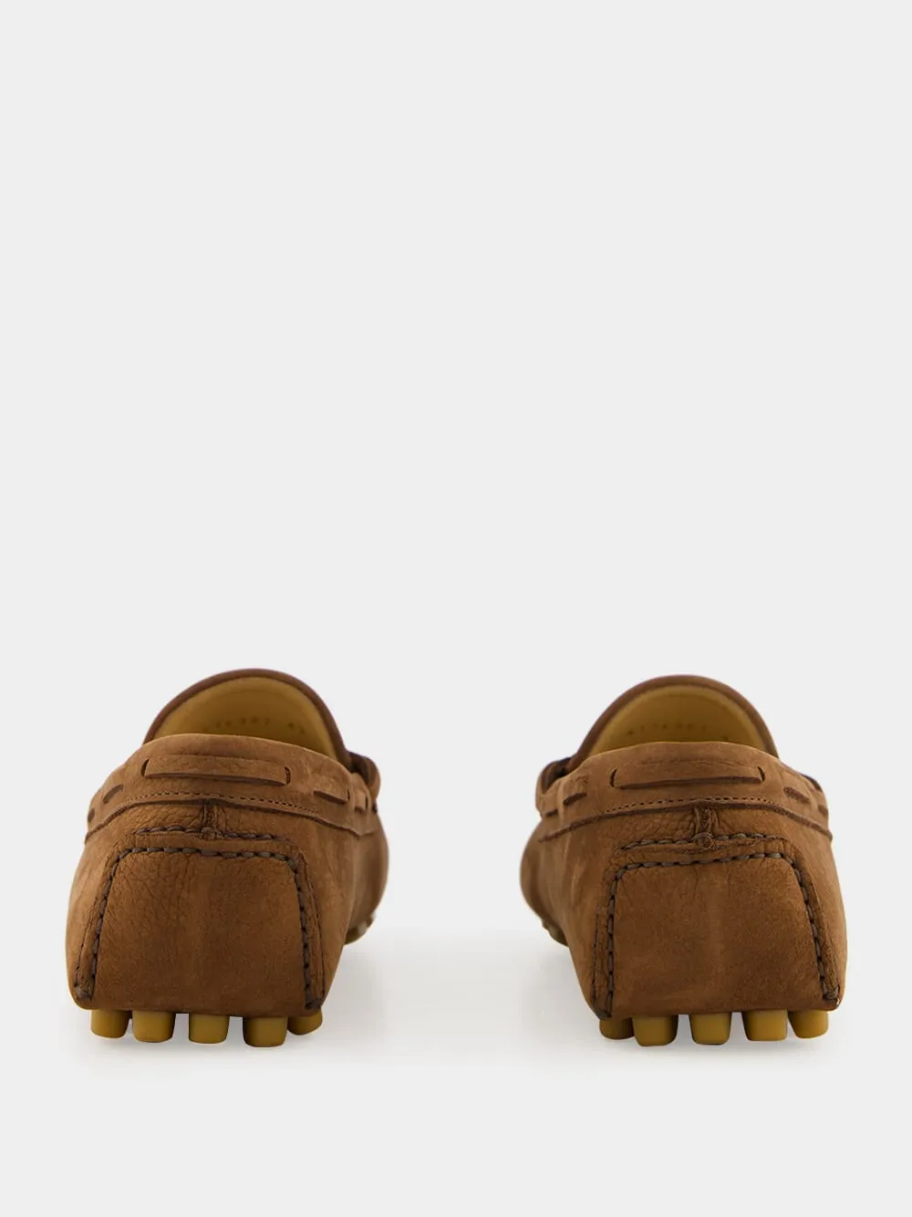 Bark Brown Driver Fastaway Loafers sold by Fashion Clinic product image thumbnail 4