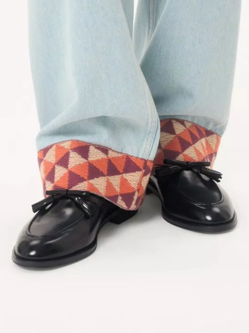 Black Bowshire Calfskin Loafers sold by Fashion Clinic product image thumbnail 2