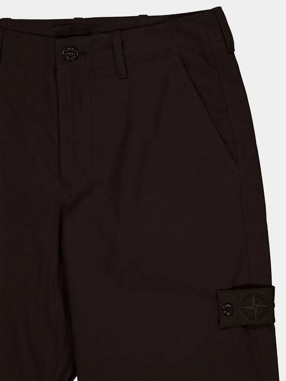 Dark Brown Ghost Weatherproof Canvas Chinos sold by Fashion Clinic product image thumbnail 3
