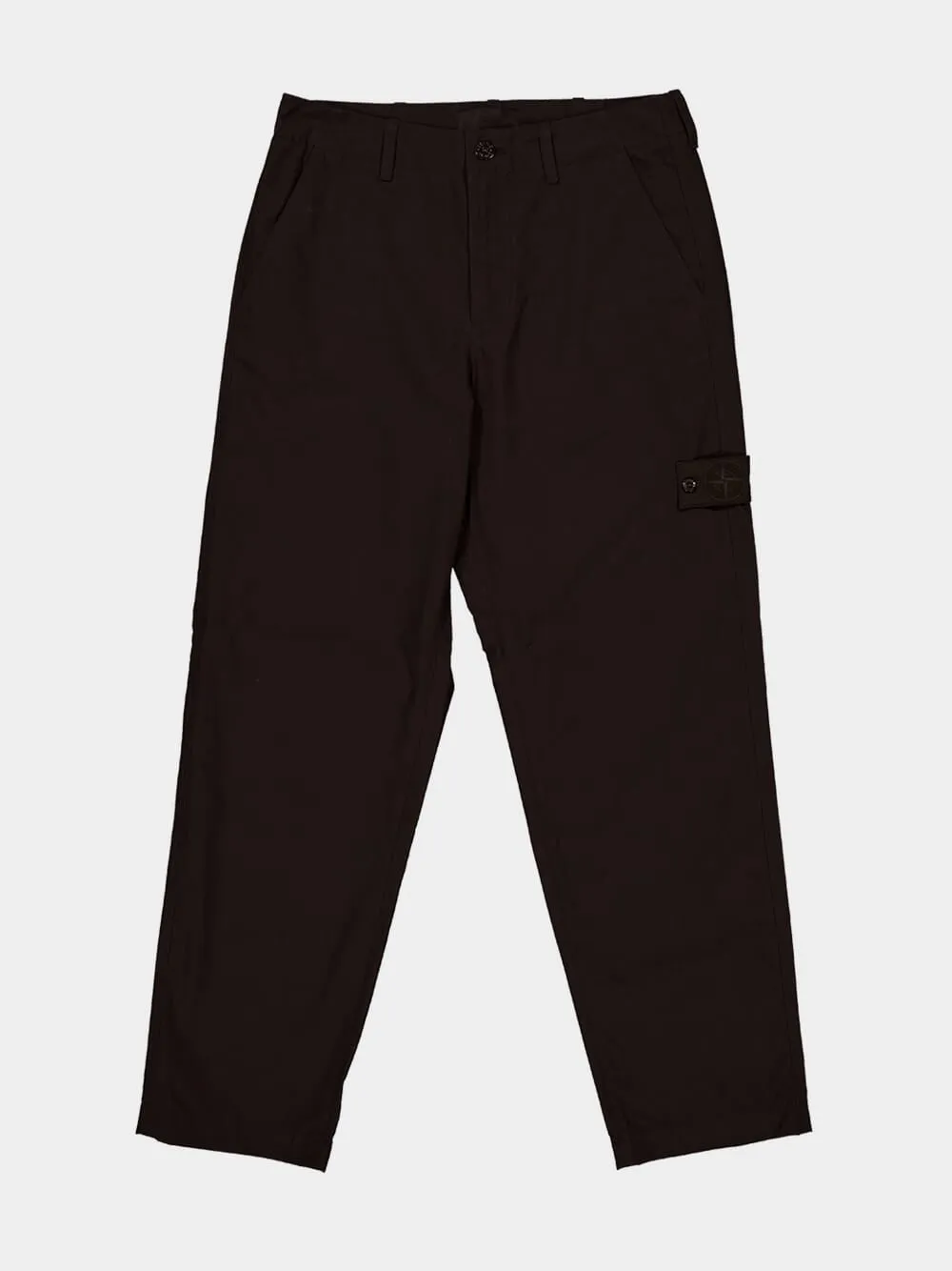 Dark Brown Ghost Weatherproof Canvas Chinos sold by Fashion Clinic product image thumbnail 5