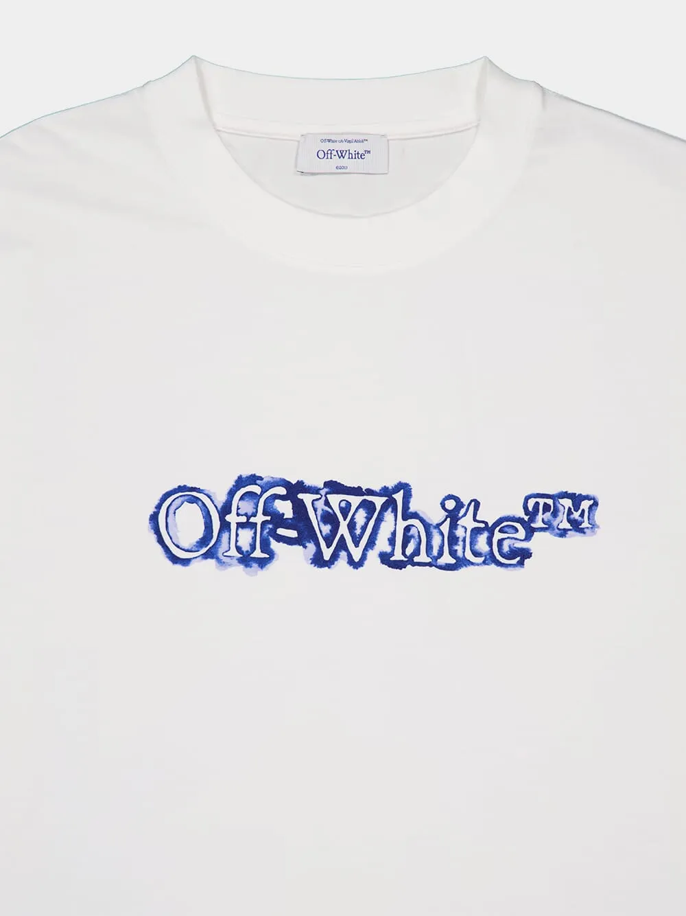 White Cloudy Arrow Skate T-Shirt sold by Fashion Clinic product image thumbnail 3