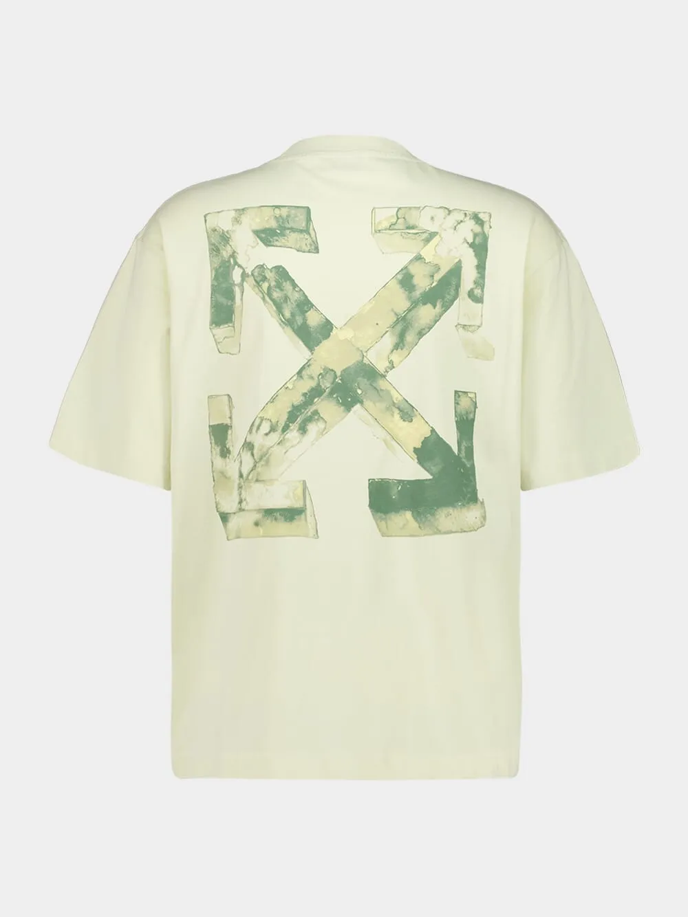 Alfalfa Green Cloudy Arrow T-Shirt sold by Fashion Clinic product image thumbnail 2