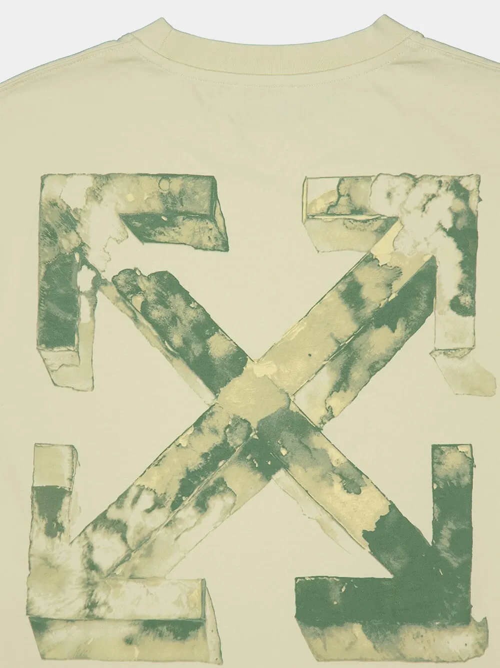 Alfalfa Green Cloudy Arrow T-Shirt sold by Fashion Clinic product image thumbnail 4