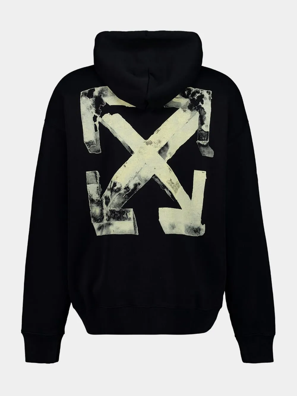Black Cloudy Arrow Sweatshirt sold by Fashion Clinic product image thumbnail 2
