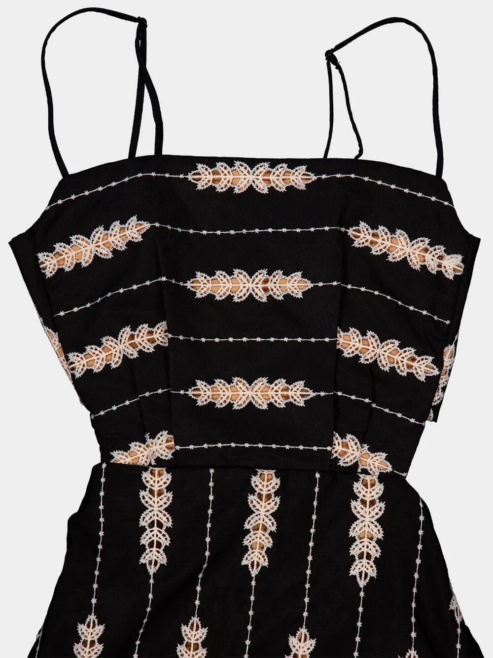 Black Nostalgica Midi Dress sold by Fashion Clinic product image thumbnail 5