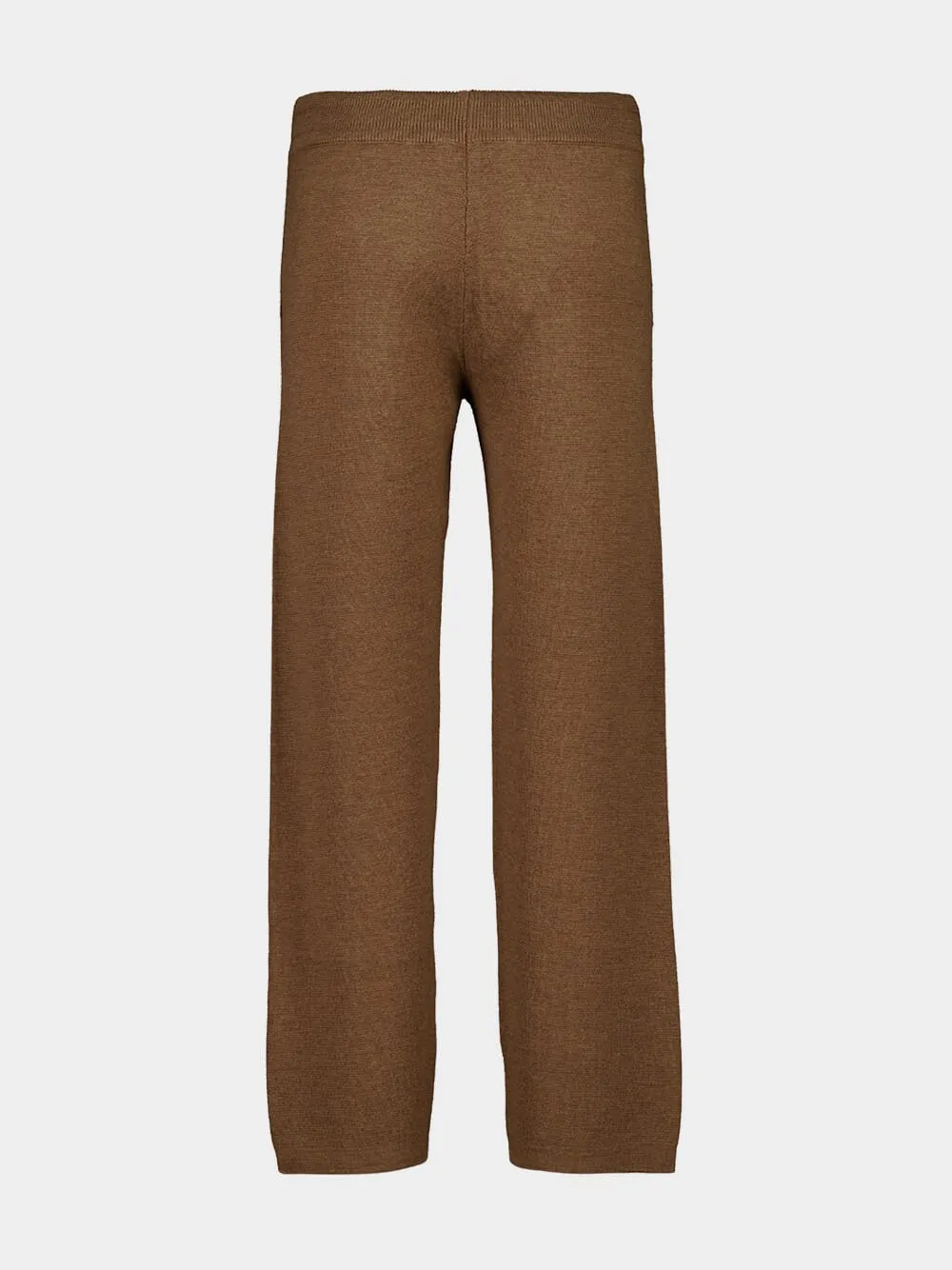 Light Brown Wool Trousers sold by Fashion Clinic product image thumbnail 2